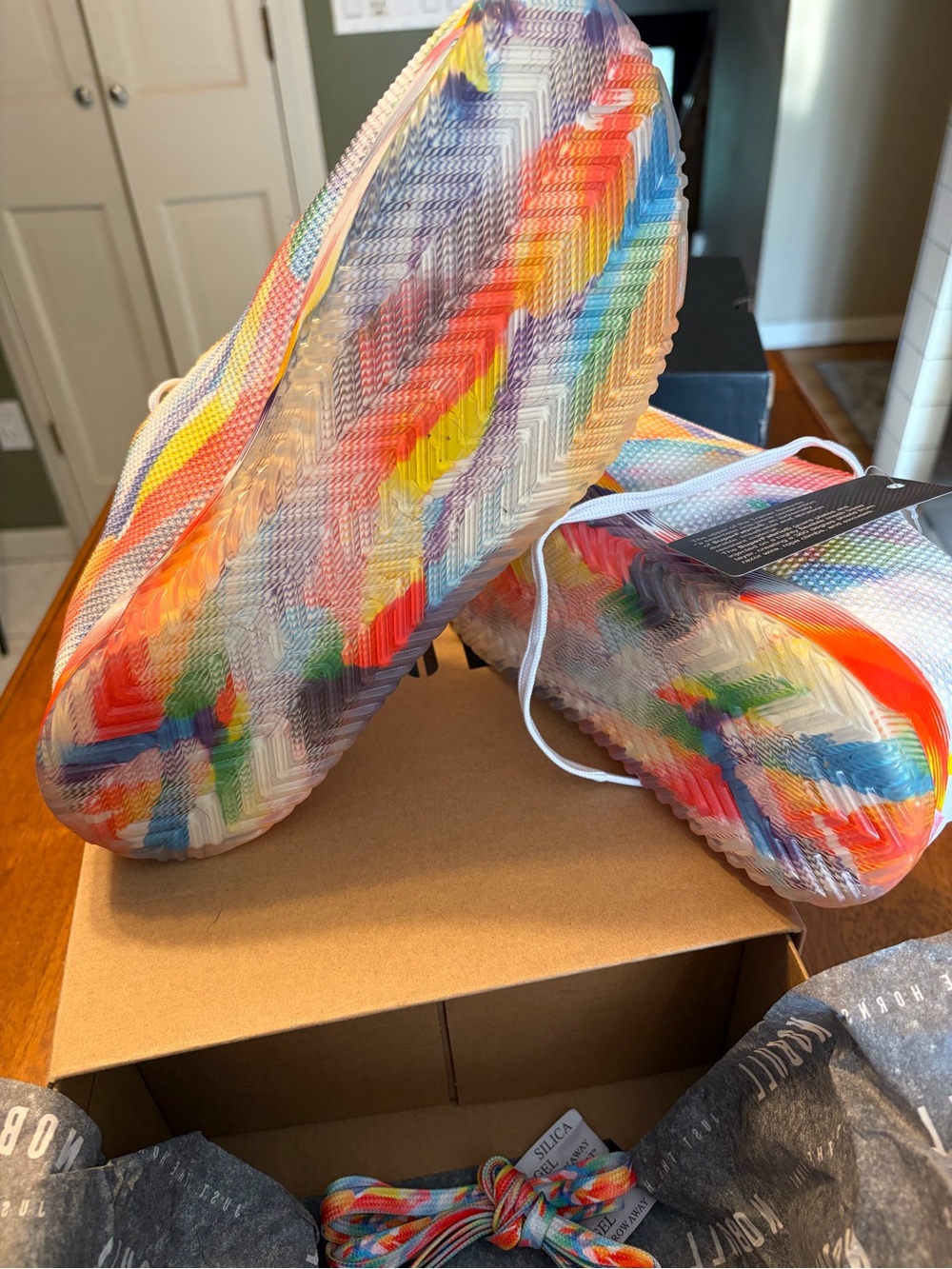 NoBull Pride Training Sneakers NWB - Picture 3 of 5